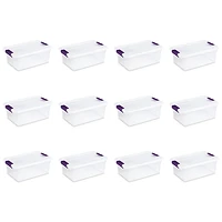 Sterilite 14 Liter ClearView™ Latch Box