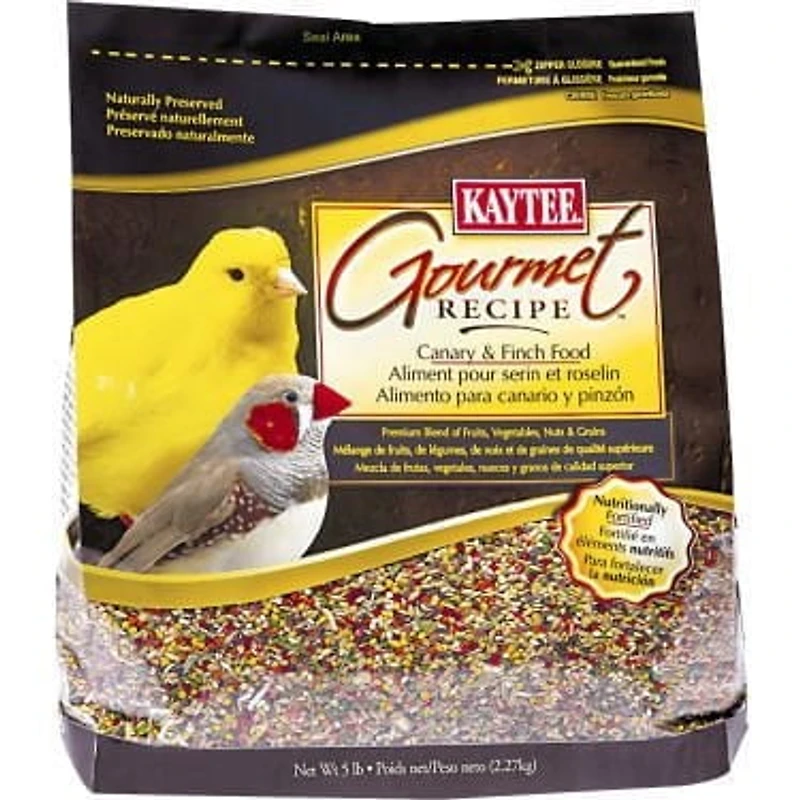 Kaytee Gourmet Recipe - Canary & Finch Food