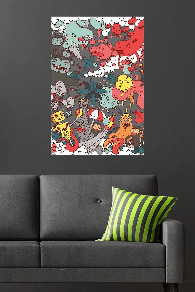 Party Pooper Wall Poster, 22.375" x 34"