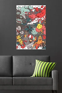 Party Pooper Wall Poster, 22.375" x 34"