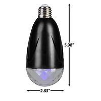 Christmas Lightshow Projection Light Bulb Northern Sky Lightshow, LS PROJ NS PLGB PDQ