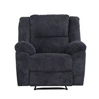 Primo Arthur 40-inch Manual Rocker Recliner – Upholstered Armchair with Smooth Motion, Supportive Seat, and Classic Silhouette for Living Room