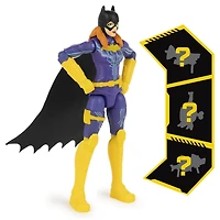 Batman 4-inch Batgirl Action Figure with 3 Mystery Accessories, for Kids Aged 3 and up