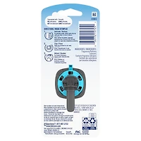 Febreze Car Air Freshener, Odor-Fighting Automotive Vent Clip, Linen & Sky Scent, 2 mL