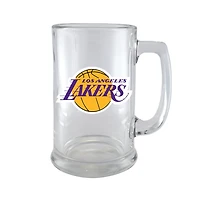 OFFICIALLY LICENSED NBA 15OZ BEER STEIN LOS ANGELES LAKERS