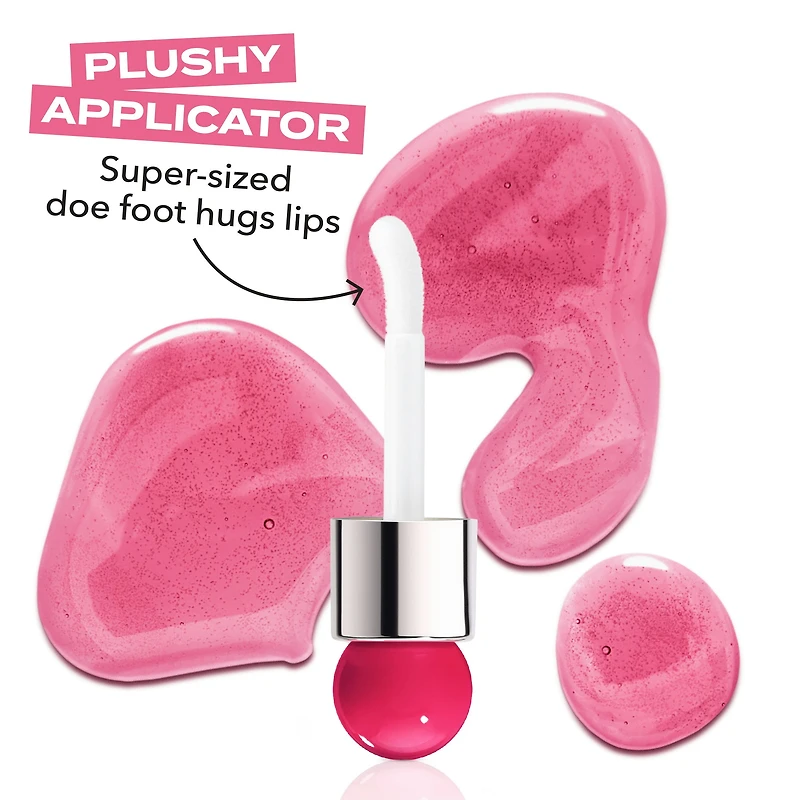 Hard Candy, Glosstopia Lip Repair Oil, Next Level Shine, Restores Hydration, 5mL