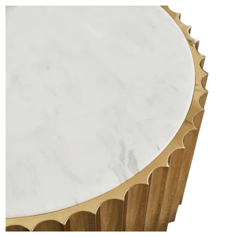 Amaluna Coffee Table in Gold