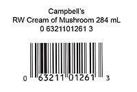 Campbell's® Condensed Cream of Mushroom Soup, Shelf Stable, Campbell's Condensed Soup 284 mL