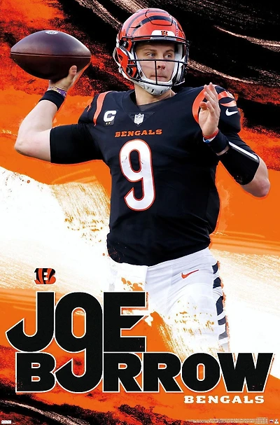 NFL Bengals de Cincinnati - Joe Burrow 22