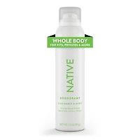 Native – Désodorisant pour le corps Concombre & menthe – 99 G 99g
