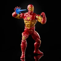 Hasbro Marvel Legends Series, figurine Modular Iron Man de 15 cm, 4 accessoires et pièce Build-a-Figure
