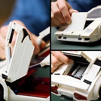 LEGO Icons Lamborghini Countach 5000 Quattrovalvole 10337 Ensemble de construction (1506 pièces)