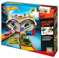 Coffret Piste Grande vitesse de Hot Wheels
