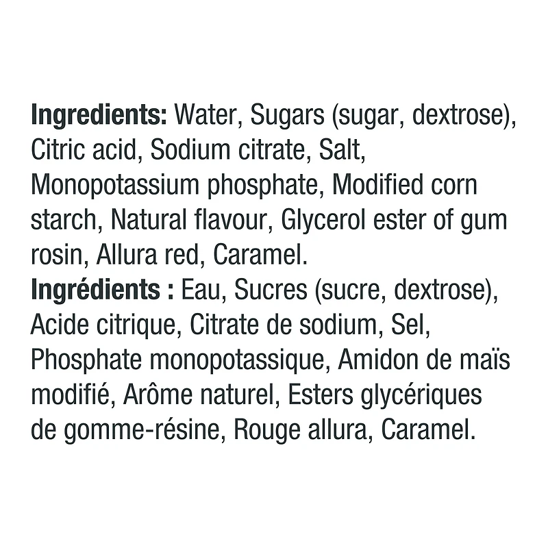 Gatorade Punch aux Fruits Boisson pour Sportifs 8 x 355 mL, Bouteilles 8x355mL