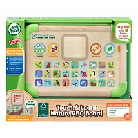 LeapFrog Touch & Learn Nature ABC Board - English Version, 18+ Months