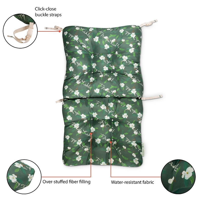 CUSHION SEAT/BACK - FRENCH