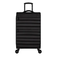 Valise souple grande enregistrée iFLY Fibertech 28 po, valise de voyage légère, noir