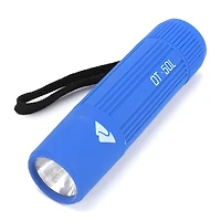 Ozark Trail Mini lampe de poche LED portable, 50 lumens, 3 piles AAA 3 piles AAA