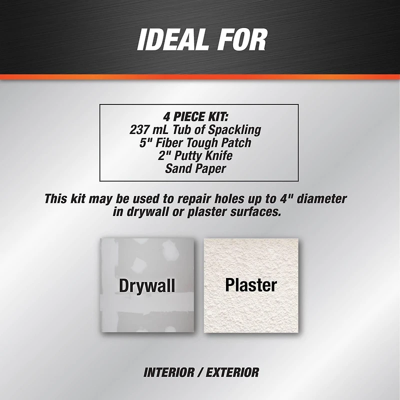 DAP Drydex Repair Kit, Wall Repair Patch Kit Drydex®