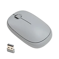 onn. Slim Wireless Mouse with Bluetooth Wireless Technology, Connect 3 Devices Simultaneously