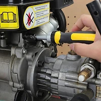 WorkPro Jeu de tournevis à cliquet - 40 pièces 1/4" Entraînement