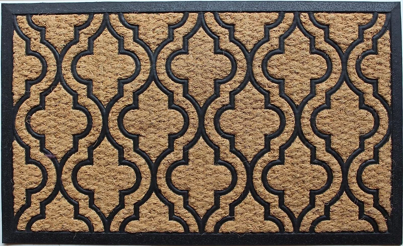 Tapis d’entrée en fibre de coco et caoutchouc Mainstays