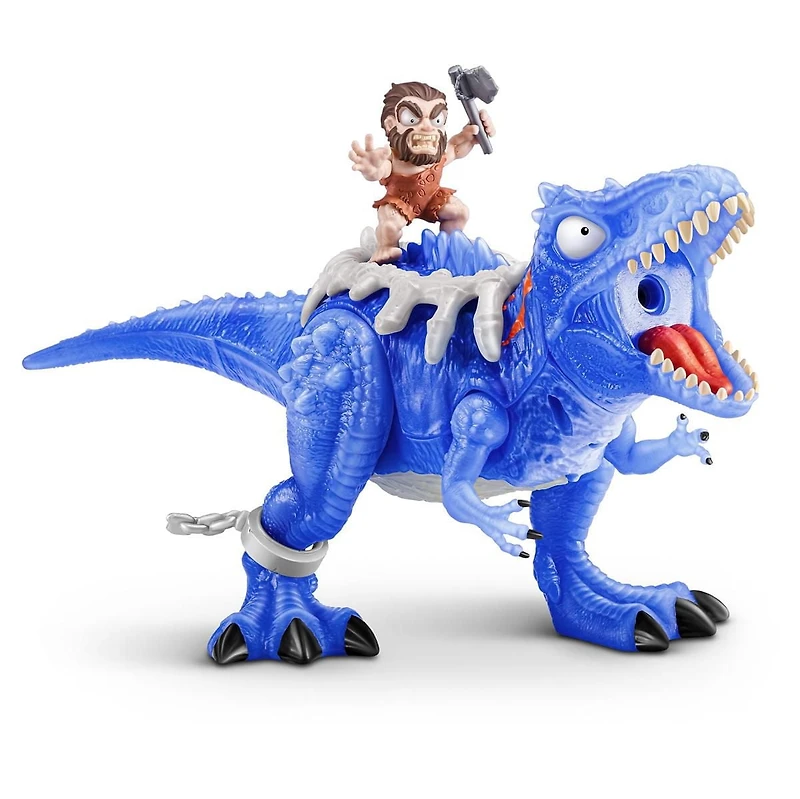 Smashers Dino Egg Hunt by ZURU, Light-Up Fire Breathing Dinosaur Themed Treasure Hunt Toy, Collectable Toy for Boys and Kids, Surprise Unboxing Skull