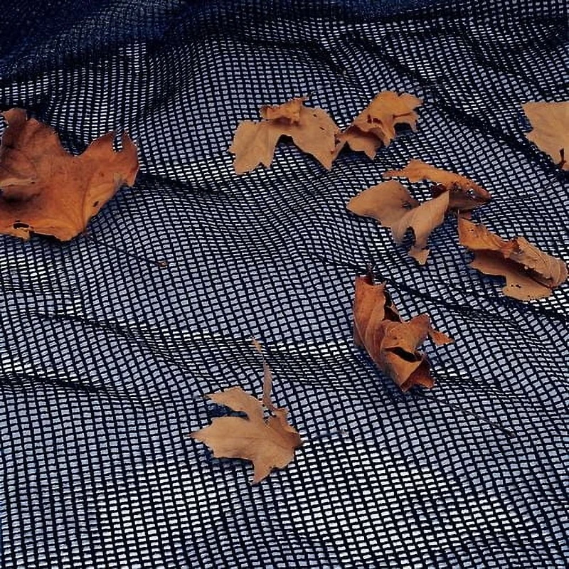 Blue Wave Rectangular Leaf Net In-Ground Pool Cover