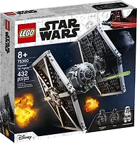 LEGO Star Wars Le chasseur TIE impérial 75300, Ensemble de construction (432 pièces)