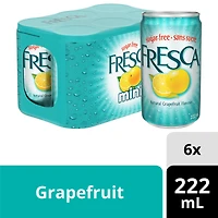 Fresca 222mL Can x 6, 222 mL
