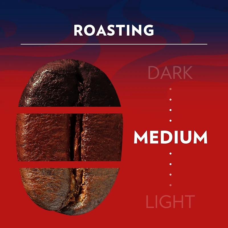Lavazza - Crema e Gusto 1KG Whole Bean Coffee - Medium Roast