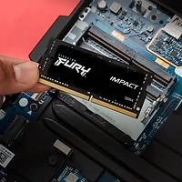 Kingston Fury Impact 8Go 3200MHz DDR4 CL20 SODIMM  (KF432S20IB/8)