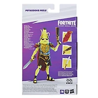 Hasbro Fortnite Victory Royale Series Potassius Peels Collectible Action Figure with, 6-inch