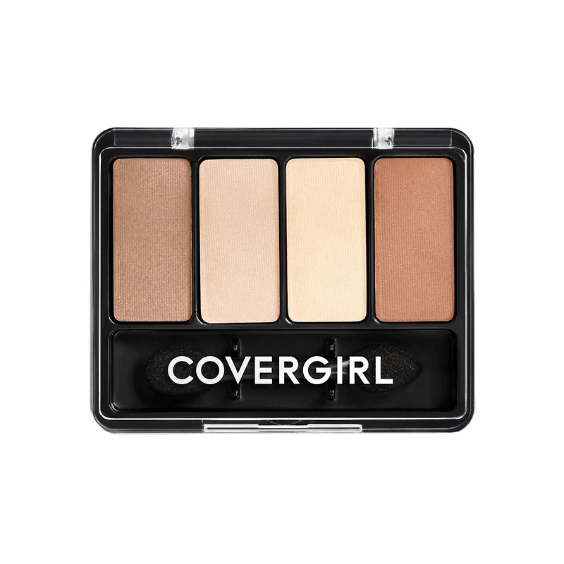COVERGIRL Boîtier de 4 fards à paupières Eye Enhancers