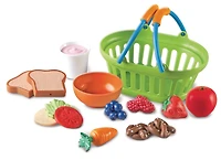 Ensemble de paniers d'aliments sains (petit-déjeuner, déjeuner, dîner), par Learning Resources