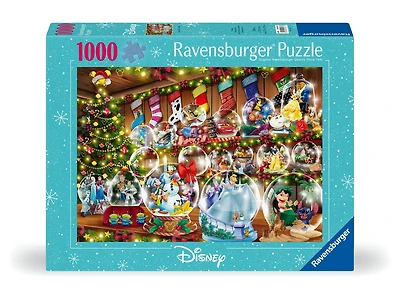 Casse-tête Ravensburger Disney – Boules à neige