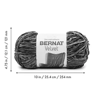 Bernat® Velvet™ Yarn, Polyester #5 Bulky, 10.5oz/300g, 315 Yards, Polyester #5 Bulky Yarn