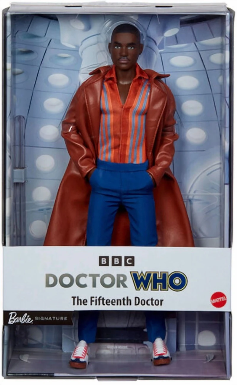 DR WHO DOCTOR BBC - FRENCH