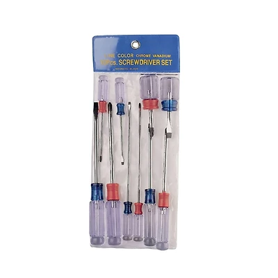 HVTools 10 pcs Screwdriver Set
