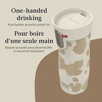 Contigo x Ally Love West Loop Vacuum-Insulated Stainless Steel Travel Mug with Easy-Clean AUTOSEAL Lid, 16 oz (473 ml)