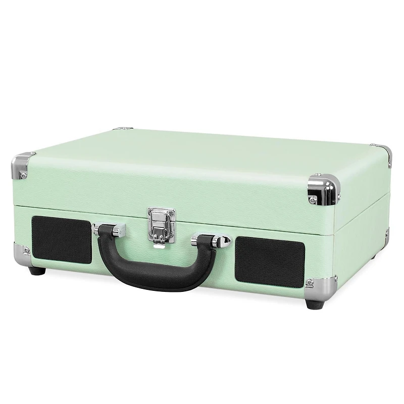 Victrola Journey Bluetooth Suitcase Record Player - Hint of Mint