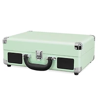 Victrola Journey Bluetooth Suitcase Record Player - Hint of Mint