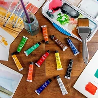 MONT MARTE Ensemble pour peinture à l'aquarelle - 12ml chacun - 12 mcx