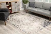 Rug Branch Havana Collection Tapis traditionnel en détresse