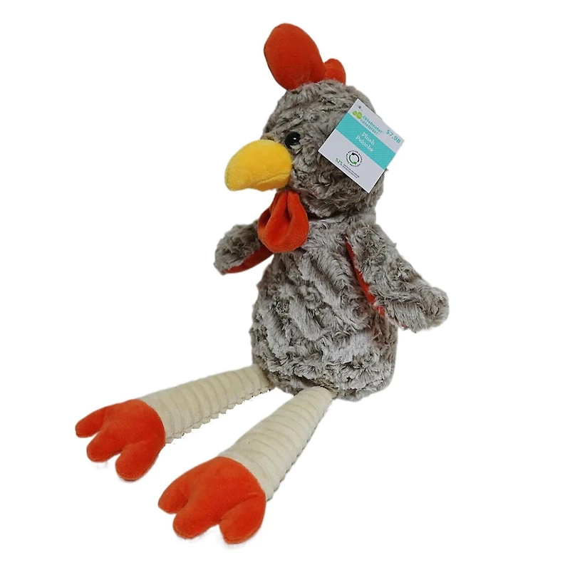 Way To Celebrate Easter Plush 17inch Medium Curly Chick, brown