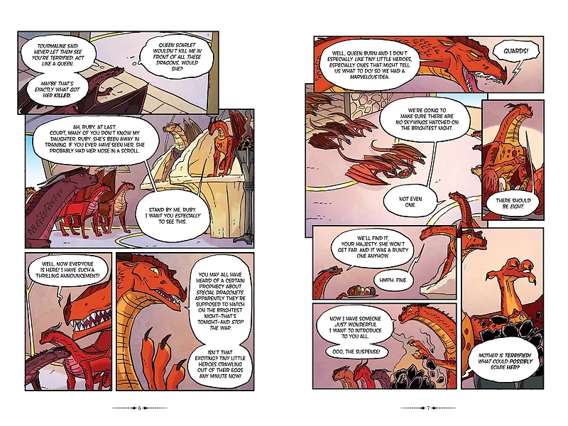 New and Trending: Escaping Peril: a Graphic Novel (Wings of Fire Graphic Novel #8) by Tui T Sutherland