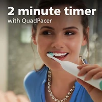 Philips Sonicare EssentialClean, Rechargeable Electric Toothbrush, Mint, HX6231/69