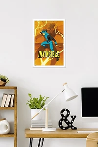Invincible: Season 3 - Blue Suit Teaser One Sheet Wall Poster