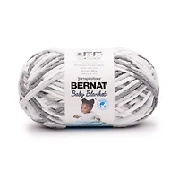 Bernat® Baby Blanket™ Yarn, Polyester #6 Super Bulky, 10.5oz/300g, 220 Yards, Soft