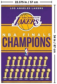 NBA Los Angeles Lakers - Champions 23